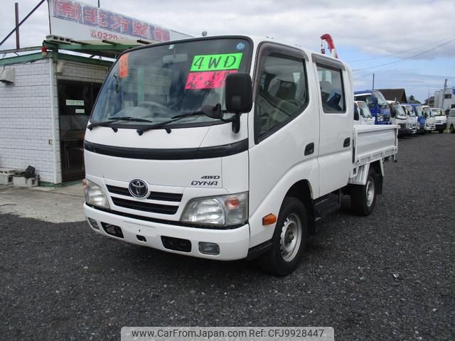 toyota dyna-truck 2012 GOO_NET_EXCHANGE_0901053A30240623W002 image 1