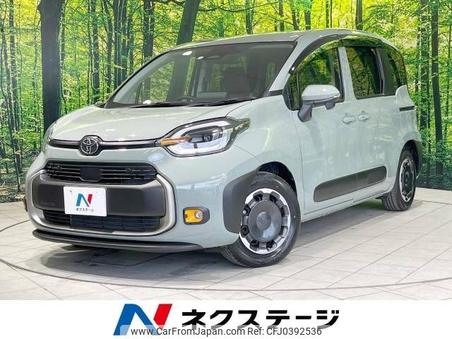 toyota sienta 2023 -TOYOTA--Sienta 6AA-MXPL10G--MXPL10-1025931---TOYOTA--Sienta 6AA-MXPL10G--MXPL10-1025931- image 1