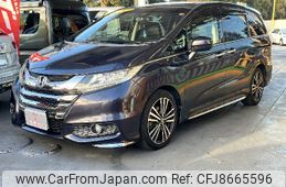 honda odyssey 2014 -HONDA--Odyssey DBA-RC1--RC1-1036924---HONDA--Odyssey DBA-RC1--RC1-1036924-