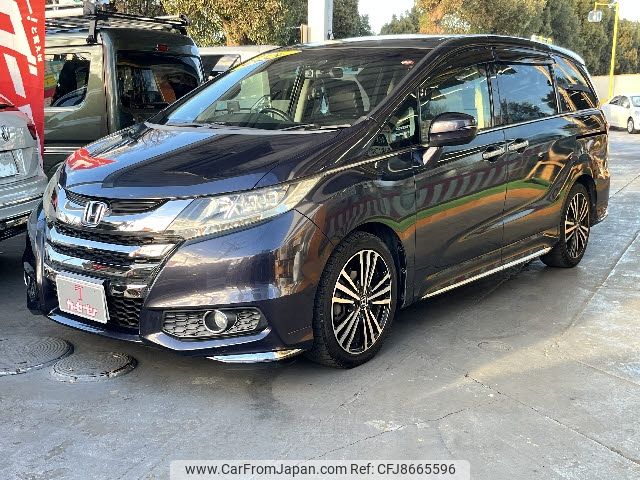 honda odyssey 2014 -HONDA--Odyssey DBA-RC1--RC1-1036924---HONDA--Odyssey DBA-RC1--RC1-1036924- image 1