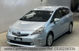 toyota prius-α 2012 -TOYOTA--Prius α ZVW41W-3076756---TOYOTA--Prius α ZVW41W-3076756-