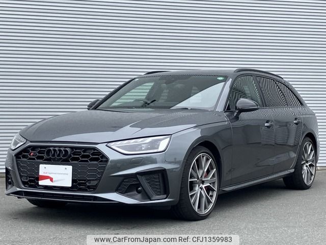 audi s4 2023 -AUDI--Audi S4 3BA-8WCWGF--WAUZZZF41PA068983---AUDI--Audi S4 3BA-8WCWGF--WAUZZZF41PA068983- image 1