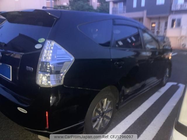 toyota prius-α 2012 -TOYOTA--Prius α DAA-ZVW41W--ZVW41-3202075---TOYOTA--Prius α DAA-ZVW41W--ZVW41-3202075- image 2