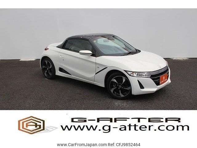 honda s660 2016 -HONDA--S660 DBA-JW5--JW5-1017594---HONDA--S660 DBA-JW5--JW5-1017594- image 1