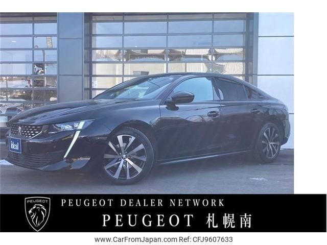 peugeot 508 2019 -PEUGEOT--Peugeot 508 3BA-R85G06--VR3F35GFRKY014521---PEUGEOT--Peugeot 508 3BA-R85G06--VR3F35GFRKY014521- image 1