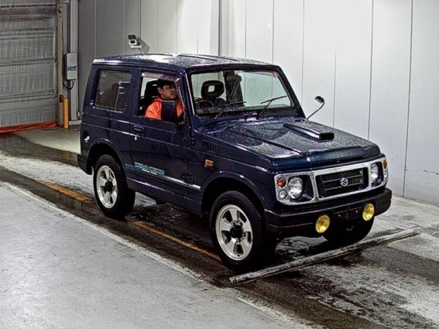 1996 Suzuki Jimny JA22W - Car Price $5,027