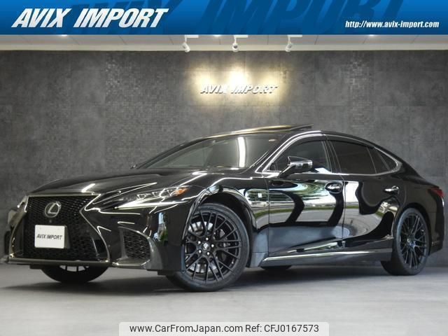 lexus ls 2018 quick_quick_VXFA50_VXFA50-6003884 image 1