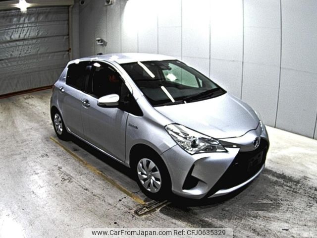 toyota vitz 2017 -TOYOTA--Vitz NHP130-2029745---TOYOTA--Vitz NHP130-2029745- image 1