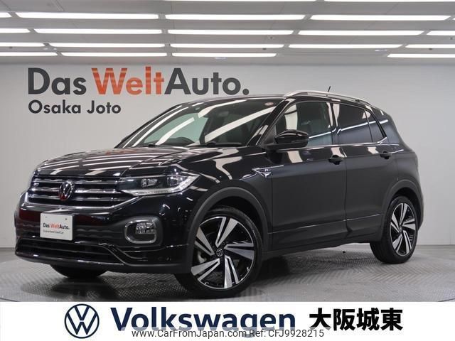 volkswagen t-cross 2021 quick_quick_C1DKR_WVGZZZC1ZMY111705 image 1