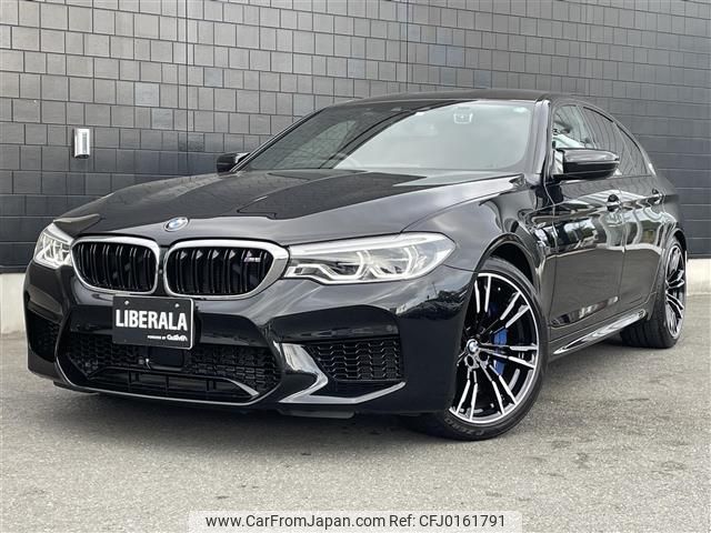 bmw m5 2019 -BMW--BMW M5 ABA-JF44M--WBSJF02000GA04746---BMW--BMW M5 ABA-JF44M--WBSJF02000GA04746- image 1