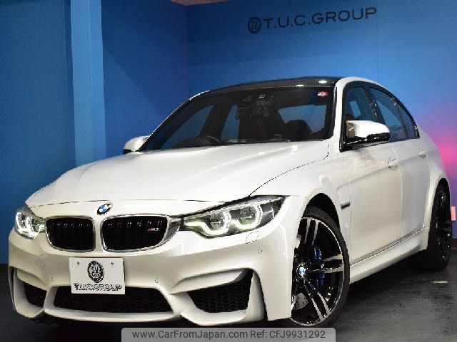 bmw m3 2017 -BMW--BMW M3 CBA-3C30--WBS8M920X05G48971---BMW--BMW M3 CBA-3C30--WBS8M920X05G48971- image 1