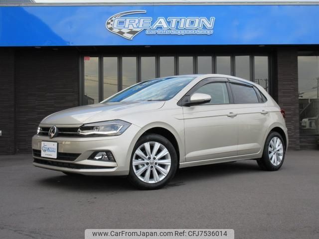 volkswagen polo 2018 quick_quick_AWCHZ_WVWZZZAWZJU059613 image 1