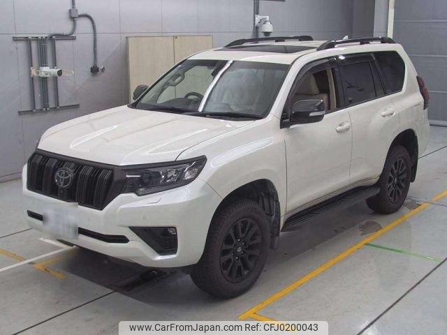 toyota land-cruiser-prado 2023 -TOYOTA 【岐阜 303な2500】--Land Cruiser Prado TRJ150W-0167301---TOYOTA 【岐阜 303な2500】--Land Cruiser Prado TRJ150W-0167301- image 1