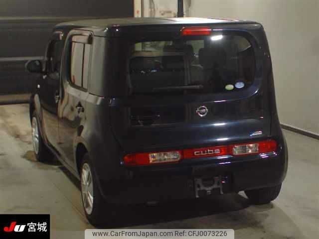 nissan cube 2011 -NISSAN--Cube Z12--184214---NISSAN--Cube Z12--184214- image 2