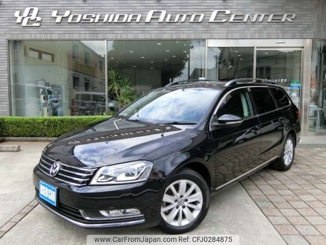 volkswagen passat-variant 2013 -VOLKSWAGEN--VW Passat Variant DBA-3CCAX--WVWZZZ3CZDE071181---VOLKSWAGEN--VW Passat Variant DBA-3CCAX--WVWZZZ3CZDE071181- image 1