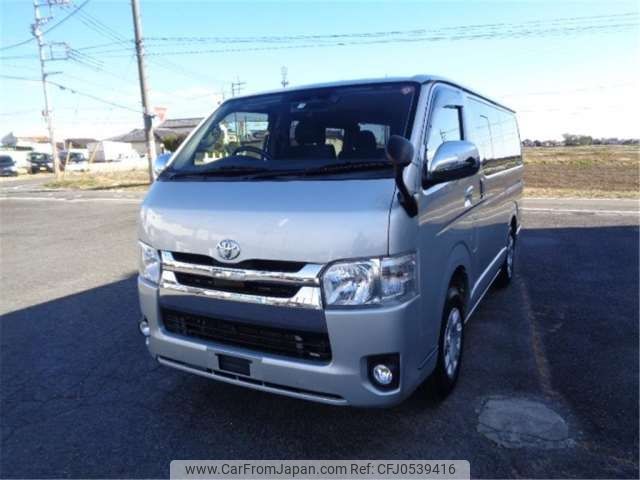 toyota hiace-van 2018 -TOYOTA--Hiace Van QDF-GDH206V--GDH206-1008318---TOYOTA--Hiace Van QDF-GDH206V--GDH206-1008318- image 1