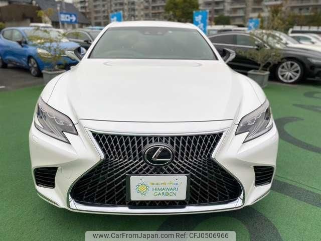 lexus ls 2018 quick_quick_DBA-VXFA50_VXFA50-6000537 image 2