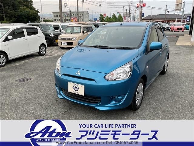 mitsubishi mirage 2014 CFJ0674056 image 1