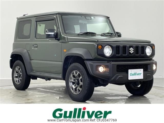 suzuki jimny-sierra 2023 -SUZUKI--Jimny Sierra 3BA-JB74W--JB74W-185777---SUZUKI--Jimny Sierra 3BA-JB74W--JB74W-185777- image 1