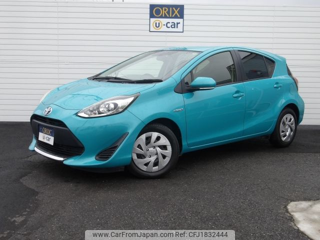 toyota aqua 2019 CFJ1832444 image 1