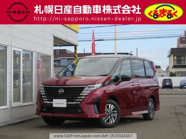 nissan serena 2023 -NISSAN--Serena 5BA-FNC28--FNC28-001776---NISSAN--Serena 5BA-FNC28--FNC28-001776- image 1