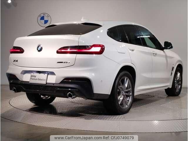 bmw x4 2021 quick_quick_3DA-VJ20_WBAVJ920109H40415 image 2