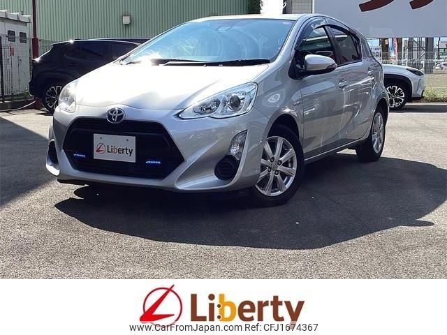 toyota aqua 2016 CFJ1674367 image 1
