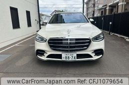mercedes-benz s-class 2022 -MERCEDES-BENZ 【神戸 304ﾎ8874】--Benz S Class 3DA-223033--W1K2230332A146609---MERCEDES-BENZ 【神戸 304ﾎ8874】--Benz S Class 3DA-223033--W1K2230332A146609-