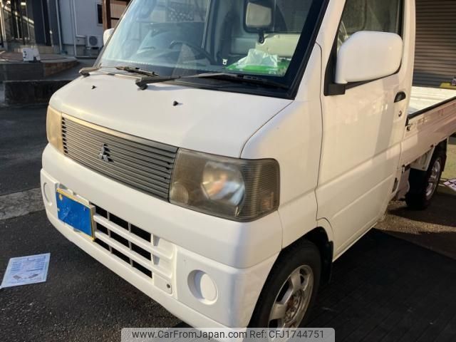 mitsubishi minicab-truck 2001 CFJ1744751 image 2