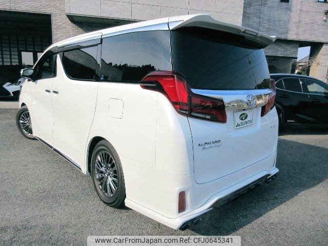 toyota alphard 2019 -TOYOTA--Alphard GGH35W--001003---TOYOTA--Alphard GGH35W--001003- image 2