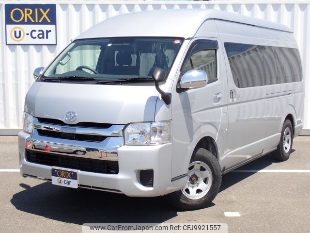 toyota hiace-wagon 2019 -TOYOTA--Hiace Wagon CBA-TRH229W--TRH229-0012881---TOYOTA--Hiace Wagon CBA-TRH229W--TRH229-0012881- image 1