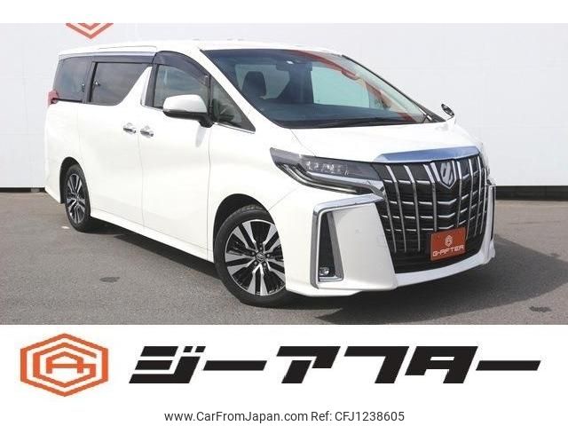 toyota alphard 2019 -TOYOTA--Alphard DBA-AGH30W--AGH30-0234002---TOYOTA--Alphard DBA-AGH30W--AGH30-0234002- image 1