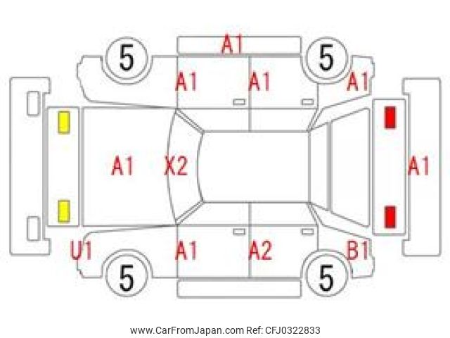 nissan x-trail 2020 -NISSAN--X-Trail DBA-T32--T32-550465---NISSAN--X-Trail DBA-T32--T32-550465- image 2