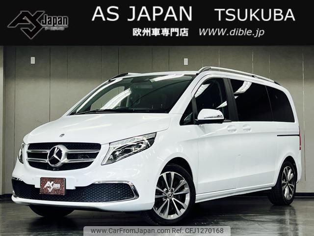 mercedes-benz v-class 2020 quick_quick_3DA-447811C_W1V44781123745445 image 1