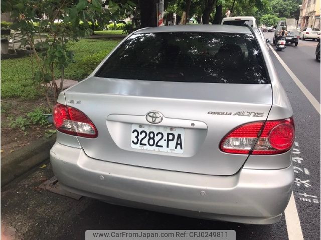 toyota corolla-altis 2005 NIKYO_KX45718 image 2