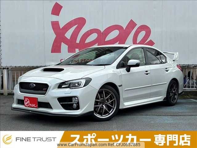 subaru wrx 2014 -SUBARU--WRX CBA-VAB--VAB-003584---SUBARU--WRX CBA-VAB--VAB-003584- image 1