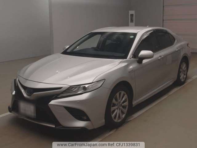 toyota camry 2019 -TOYOTA--Camry DAA-AXVH70--AXVH70-1058464---TOYOTA--Camry DAA-AXVH70--AXVH70-1058464- image 1