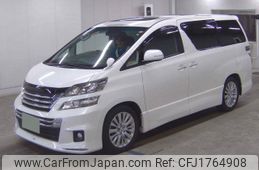 toyota vellfire 2013 CFJ1764908