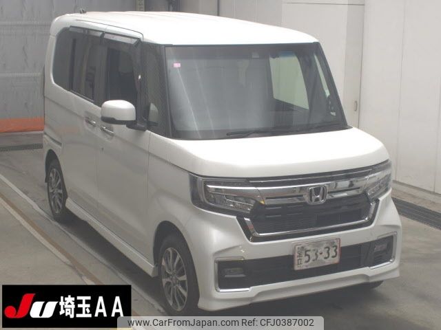 honda n-box 2023 -HONDA--N BOX JF4-1241500---HONDA--N BOX JF4-1241500- image 1