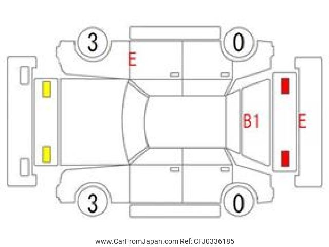 toyota noah 2019 -TOYOTA--Noah DBA-ZRR80W--ZRR80-0549865---TOYOTA--Noah DBA-ZRR80W--ZRR80-0549865- image 2