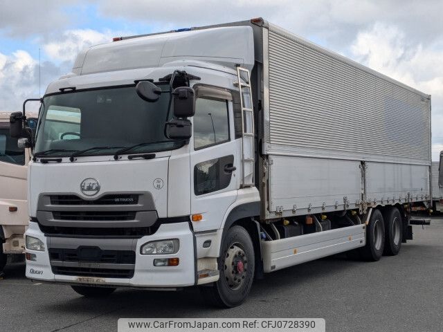 nissan diesel-ud-quon 2014 -NISSAN--Quon QKG-CD5ZA--CD5ZA-30272---NISSAN--Quon QKG-CD5ZA--CD5ZA-30272- image 1