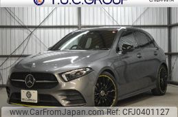 mercedes-benz a-class 2018 -MERCEDES-BENZ--Benz A Class 5BA-177084M--WDD1770842J047293---MERCEDES-BENZ--Benz A Class 5BA-177084M--WDD1770842J047293-