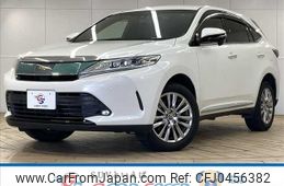 toyota harrier 2019 -TOYOTA--Harrier DBA-ZSU60W--ZSU60-0168801---TOYOTA--Harrier DBA-ZSU60W--ZSU60-0168801-