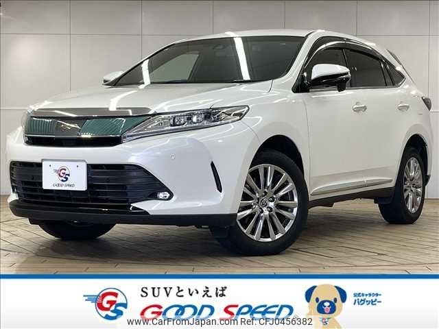 toyota harrier 2019 -TOYOTA--Harrier DBA-ZSU60W--ZSU60-0168801---TOYOTA--Harrier DBA-ZSU60W--ZSU60-0168801- image 1