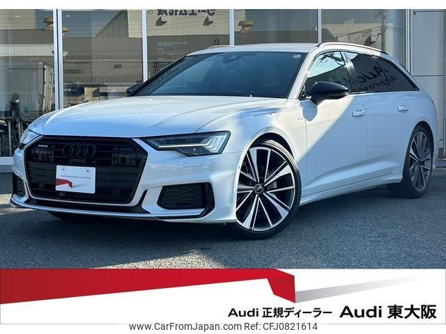 audi a6-avant 2024 quick_quick_3CA-F2DFBF_WAUZZZF22PN069650 image 1