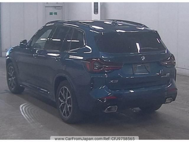 bmw x3 2022 quick_quick_3DA-UZ20_WBA16BZ010N143928 image 2