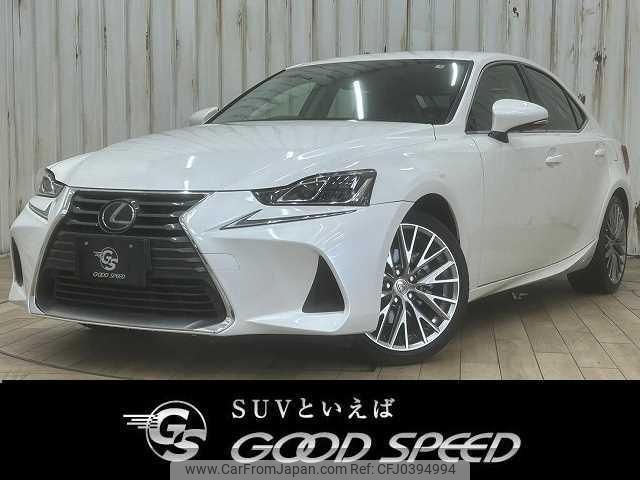 lexus is 2017 quick_quick_DAA-AVE30_AVE30-5063438 image 1