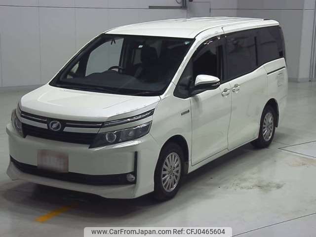 toyota voxy 2014 -TOYOTA--Voxy DAA-ZWR80G--ZWR80-0009883---TOYOTA--Voxy DAA-ZWR80G--ZWR80-0009883- image 1