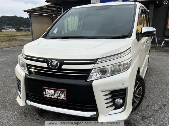 toyota voxy 2015 quick_quick_DBA-ZRR80W_ZRR80-0103450 image 1