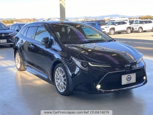 toyota corolla-touring-wagon 2020 -TOYOTA--Corolla Touring 3BA-ZRE212W--ZRE212-6013286---TOYOTA--Corolla Touring 3BA-ZRE212W--ZRE212-6013286- image 2